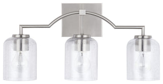 Capital Lighting 139331-500 Carter 3 Light 22"W Bathroom Vanity - Brushed
