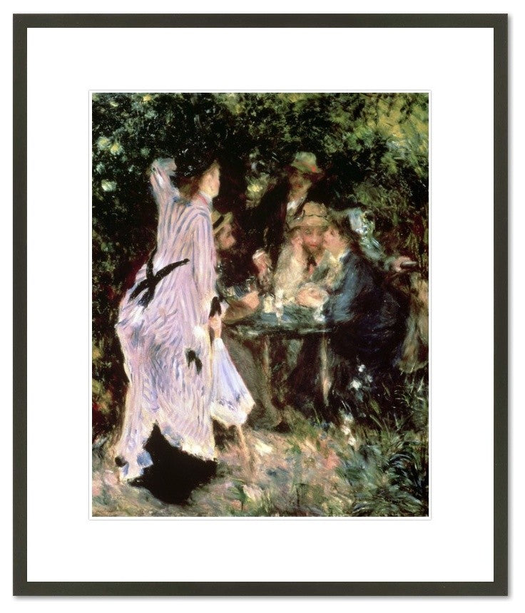 In the Garden, or Under the Trees of the Moulin de la Galette, 1875