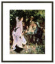 In the Garden, or Under the Trees of the Moulin de la Galette, 1875