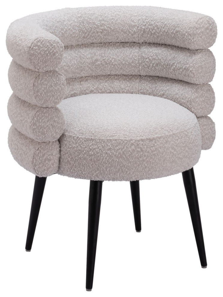 Grena Dining Chair, Misty Gray