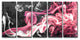 Ready2HangArt 'Glitzy Mist XL' by Tristan Scott, 30"x60", 5 Piece Set