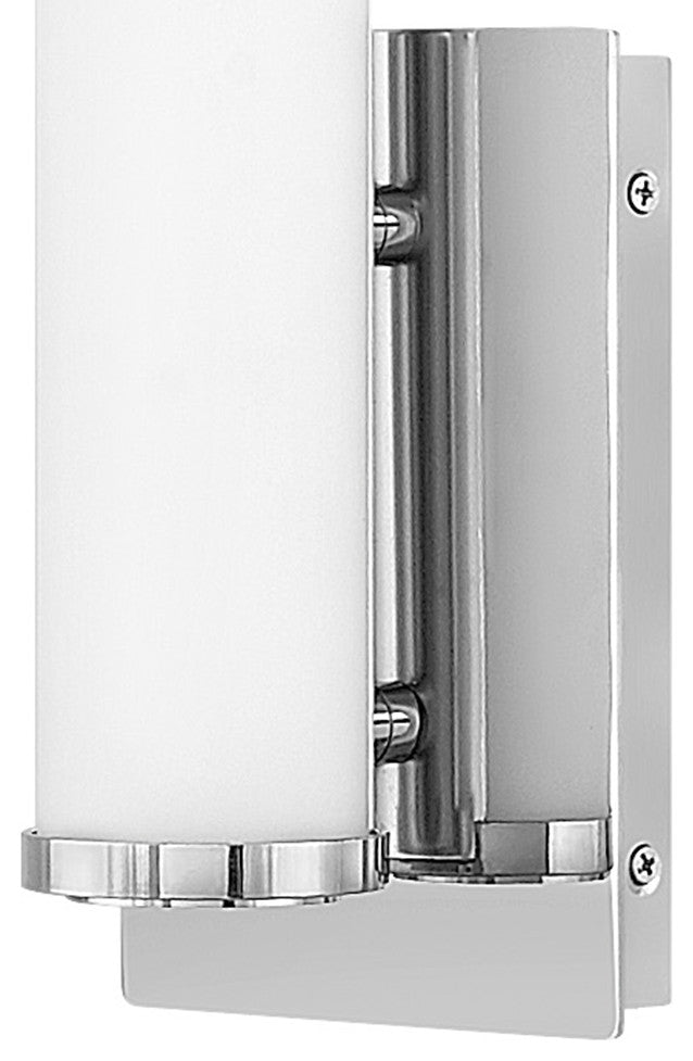Hinkley Simi Medium Led Sconce, Chrome