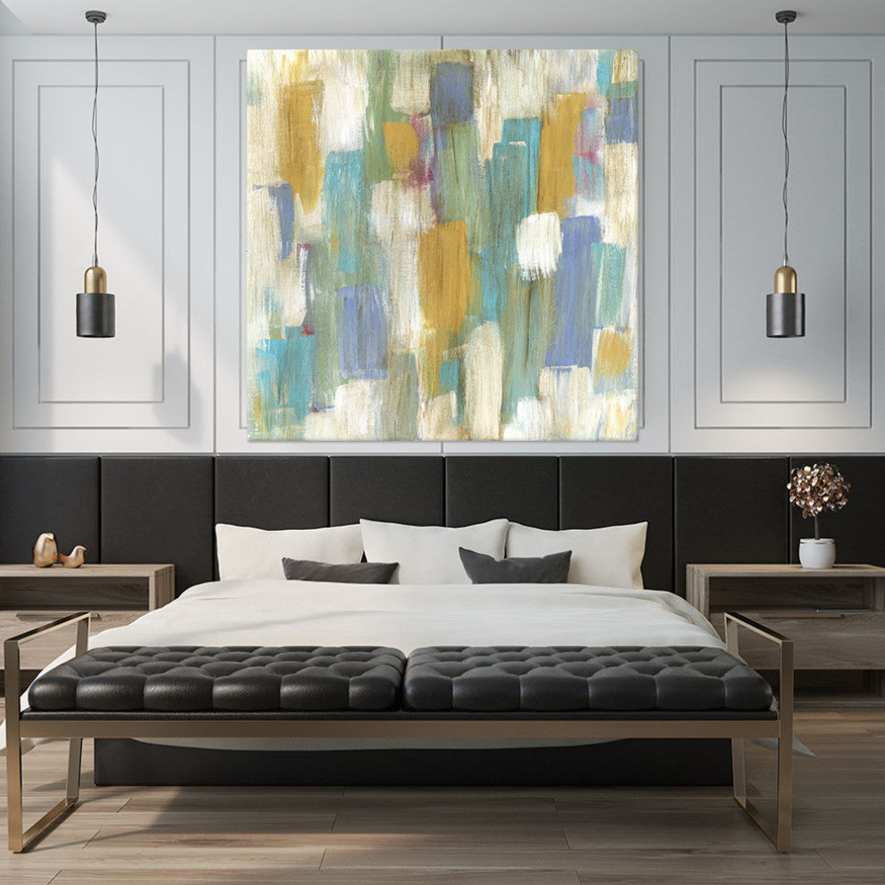 "Souls of the Departed I" Fine Art Giant Canvas Print, 54"x54"