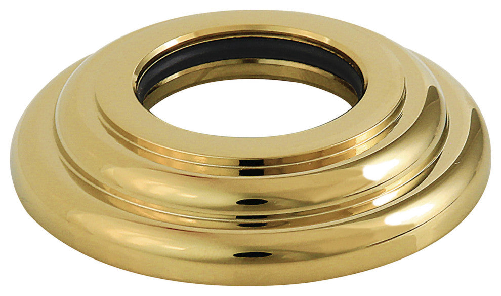 Kingston Brass K158F Kingston Shower Arm Flange - Polished Brass