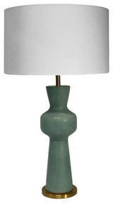 Uttermost Pollard Slate Green Table Lamp