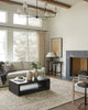 Loloi Emilia Sky / Natural 8'-6" x 11'-6" Area Rug
