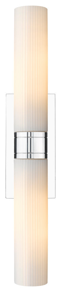 Boreas 2 24" Bath Vanity-Light Polished Chrome
