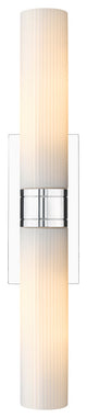 Boreas 2 24" Bath Vanity-Light Polished Chrome