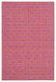 Rug N Carpet - Handmade Wool 6' 0'' x 8' 11'' Flatweave Dhurrie Kilim Rug