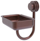 Venus Wall Mount Soap Dish With Dotted Accents, Antique Copper