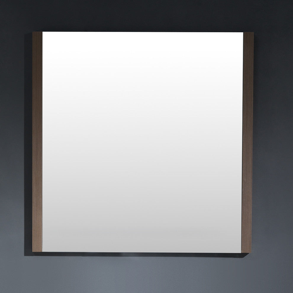 Torino Mirror, Gray Oak, 32"