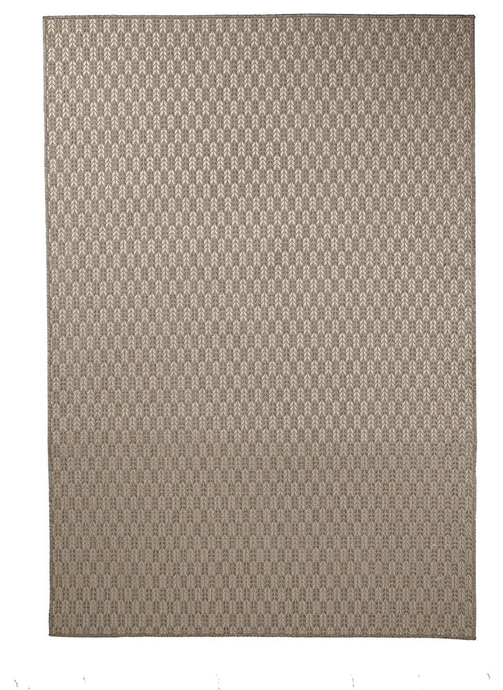 Outdoor Collection Geometric Rug - Bohemian Rug, Dove, 7'10"x10'