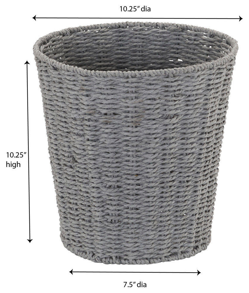 Woven Waste Basket