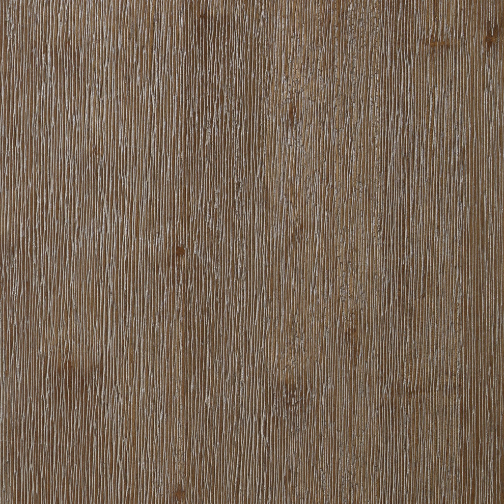 Sonoma Saddle Bench, Barnwood Wire-Brush