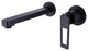Single Lever Handle Wall Mounted Bathroom Faucet