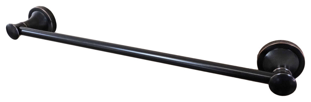 Dyconn Faucet BLNTB18-ORB London Series Towel Bar, 18 IN, Oil Rubbed Bronze