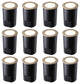 12-Pack 7W, Ground Well Light, 12V LED Low Voltage Landscape Pathway Lights