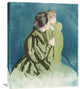 "Peasant Mother and Child" Stretched Canvas Giclee by Mary Cassatt, 24"x30"
