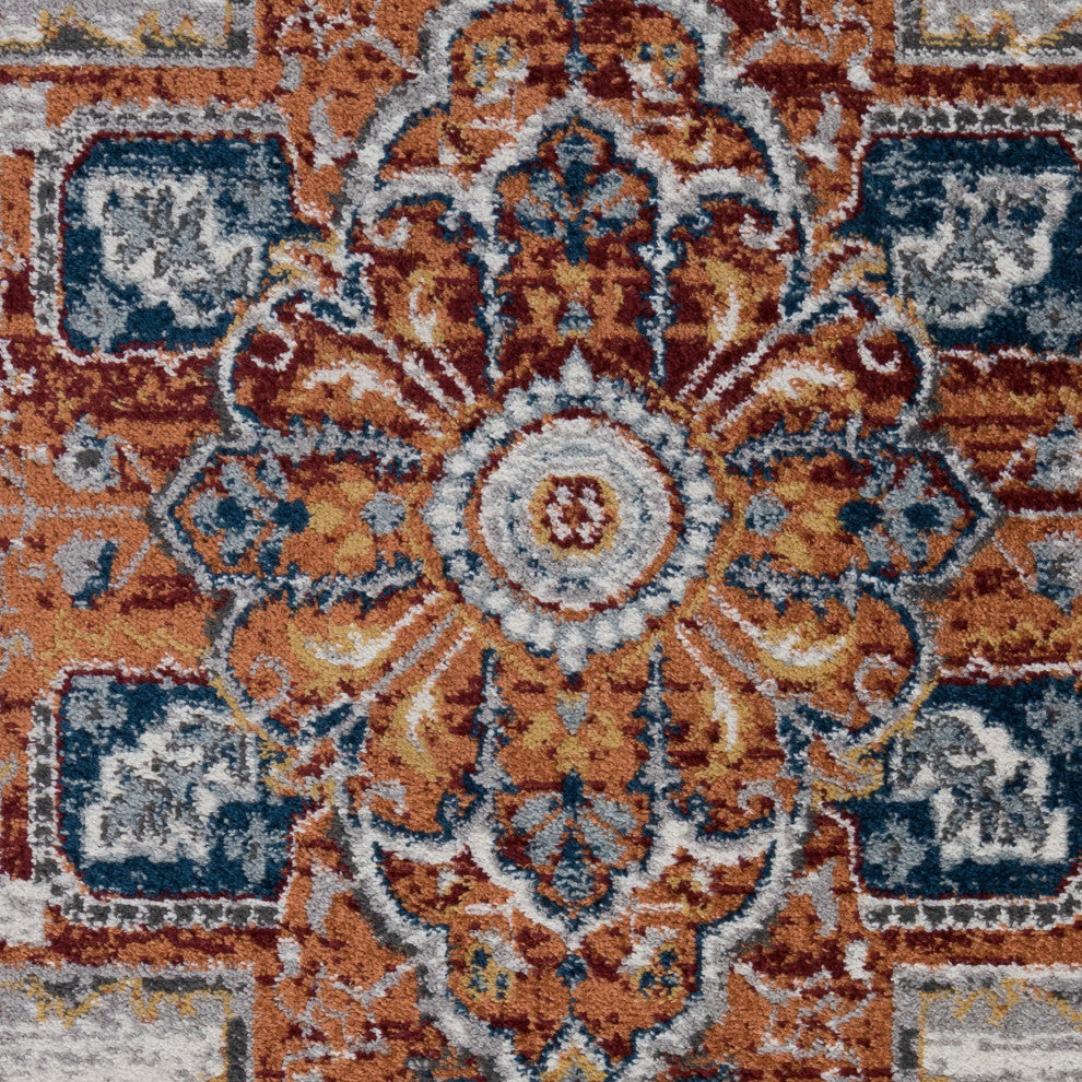 Alexandria Yana Power-Loomed Polypropylene Area Rug, Multi, 7'9"x9'9"