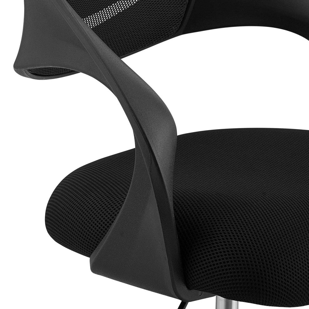 Thrive Mesh Drafting Chair, Black