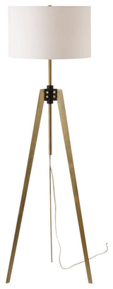 Uttermost Anchorage Tri-pod Floor Lamp