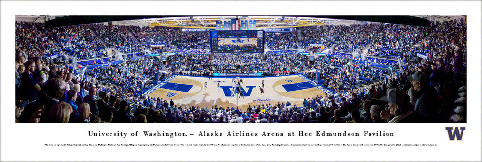 Washington Huskies Basketball, Unframed
