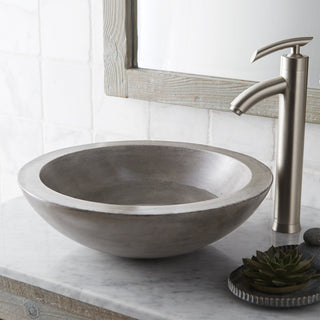 Morro Bathroom Sink, Ash