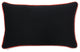 Indoor Boo Friends Black Rectangular Throw Pillow Cover