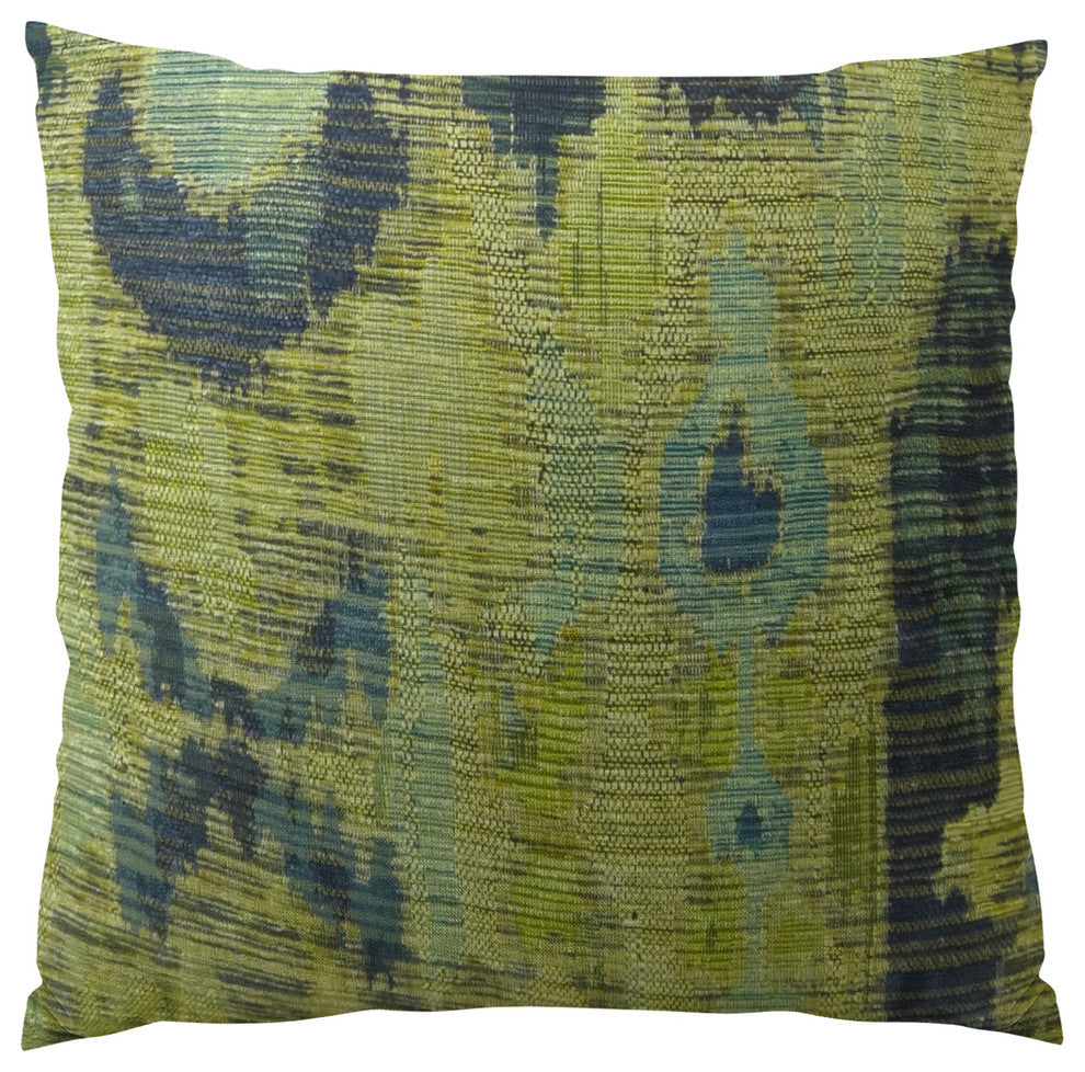 Plutus Bear Canyon Handmade Throw Pillow, (Double sided  18" x 18")