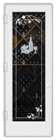 Wine Door - Wine Tasting - Primed - 30" x 80" - Knob on Right - Push Open