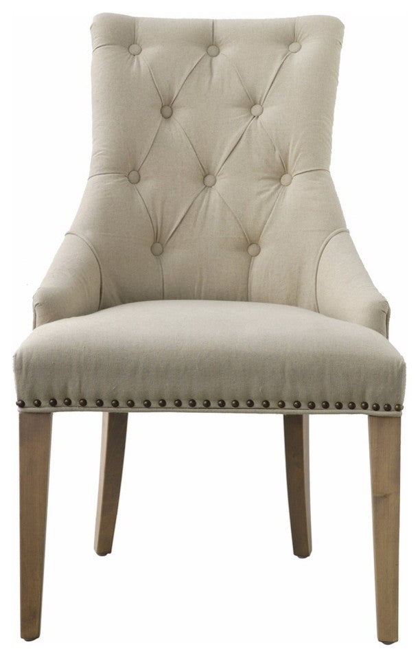 Vintage Inspired Accent Chair