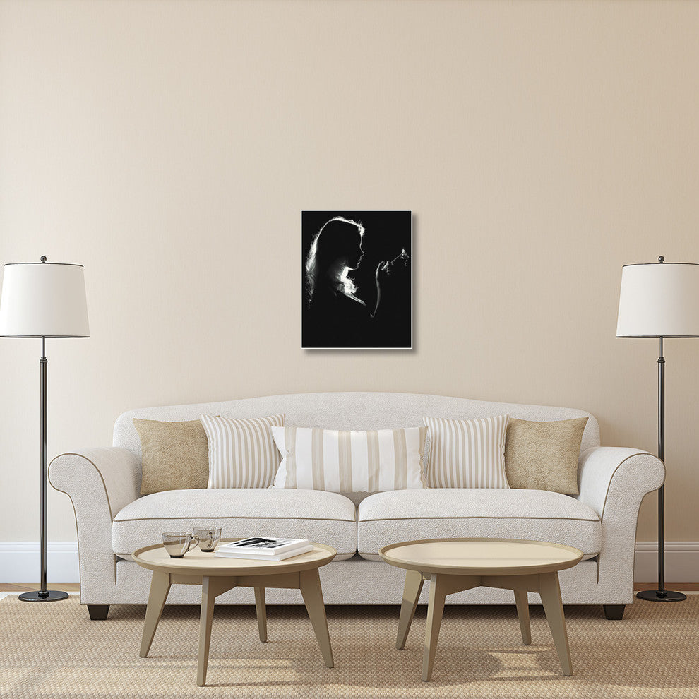 "Promotional Stills - Film Noir Genre" Canvas Giclee, 24"x30"