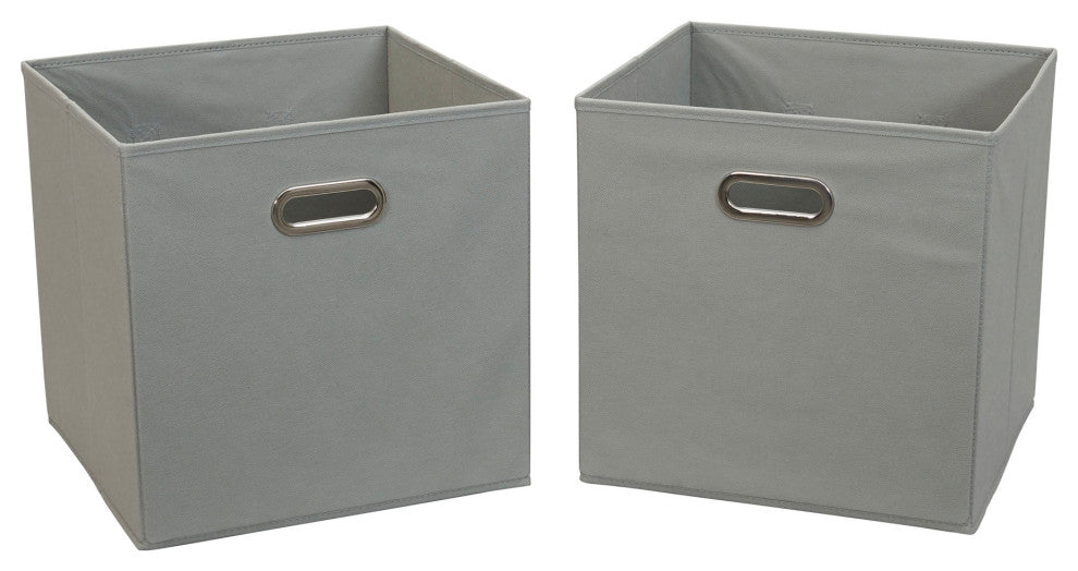 Fabric Storage Bins 2 Piece Set