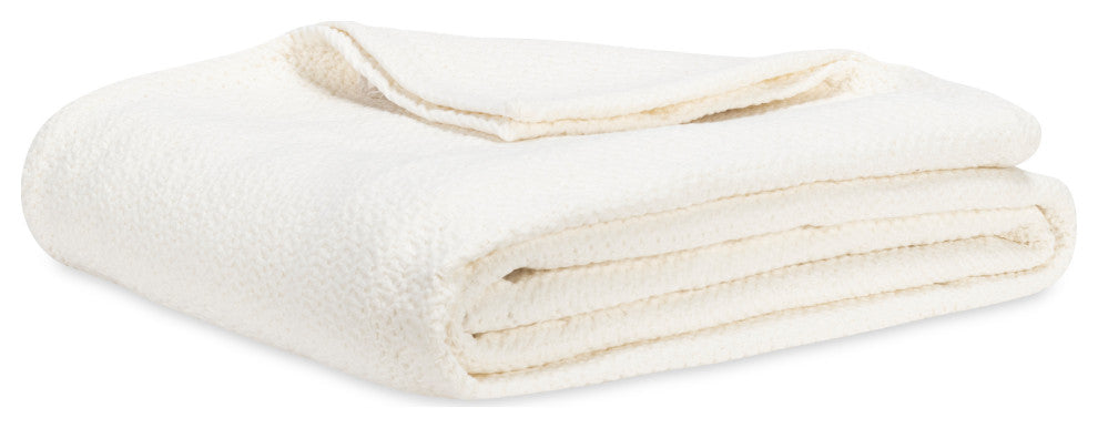 Providence Hunter Blanket, Off-White, Queen