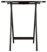 Cade Oversize Oblong Snack Table, Set of 2, Coffee