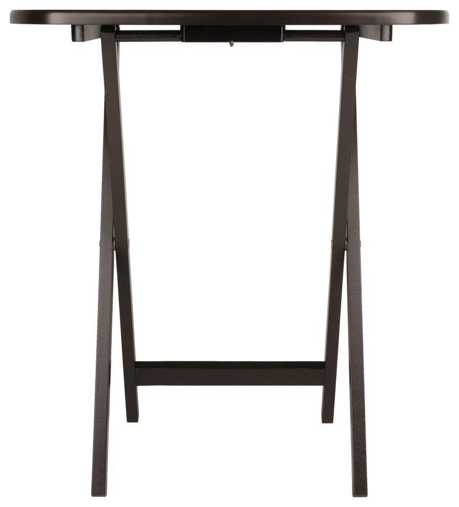 Cade Oversize Oblong Snack Table, Set of 2, Coffee