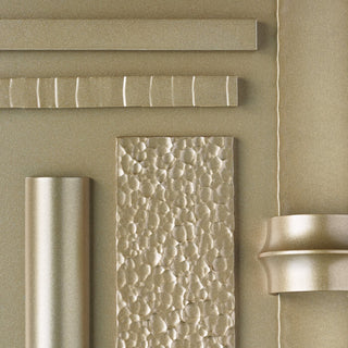 Erlenmeyer Low Voltage Mini Pendant, Clear Glass, Soft Gold