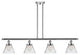 INNOVATIONS LIGHTING 916-4I-PC-G42-LED Large Cone 3 Light Island Light