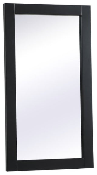Alice Vanity Mirror, 18"x32", Black
