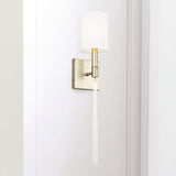 Capital Lighting 637011-695 Gwyneth 25" Tall Wall Sconce - Winter Gold