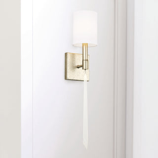 Capital Lighting 637011-695 Gwyneth 25" Tall Wall Sconce - Winter Gold