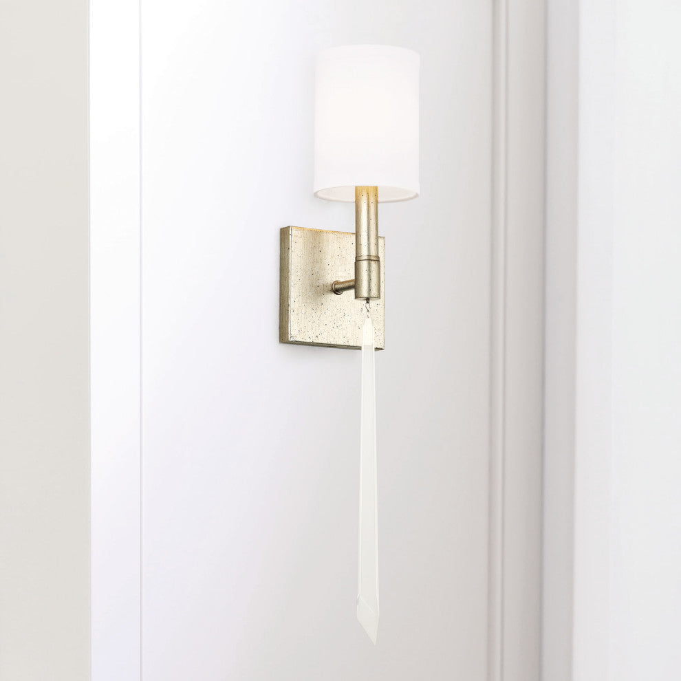 Capital Lighting 637011-695 Gwyneth 25" Tall Wall Sconce - Winter Gold