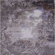 Ahgly Company Indoor Square Mid-Century Modern Area Rugs, 3' Square