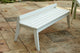 Plaza 3-Seat Bench No Back, Twilight Blue (Distressed)