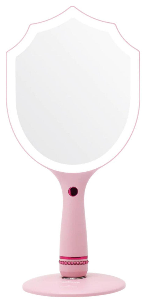 Aurora LED Handheld Makeup Mirror