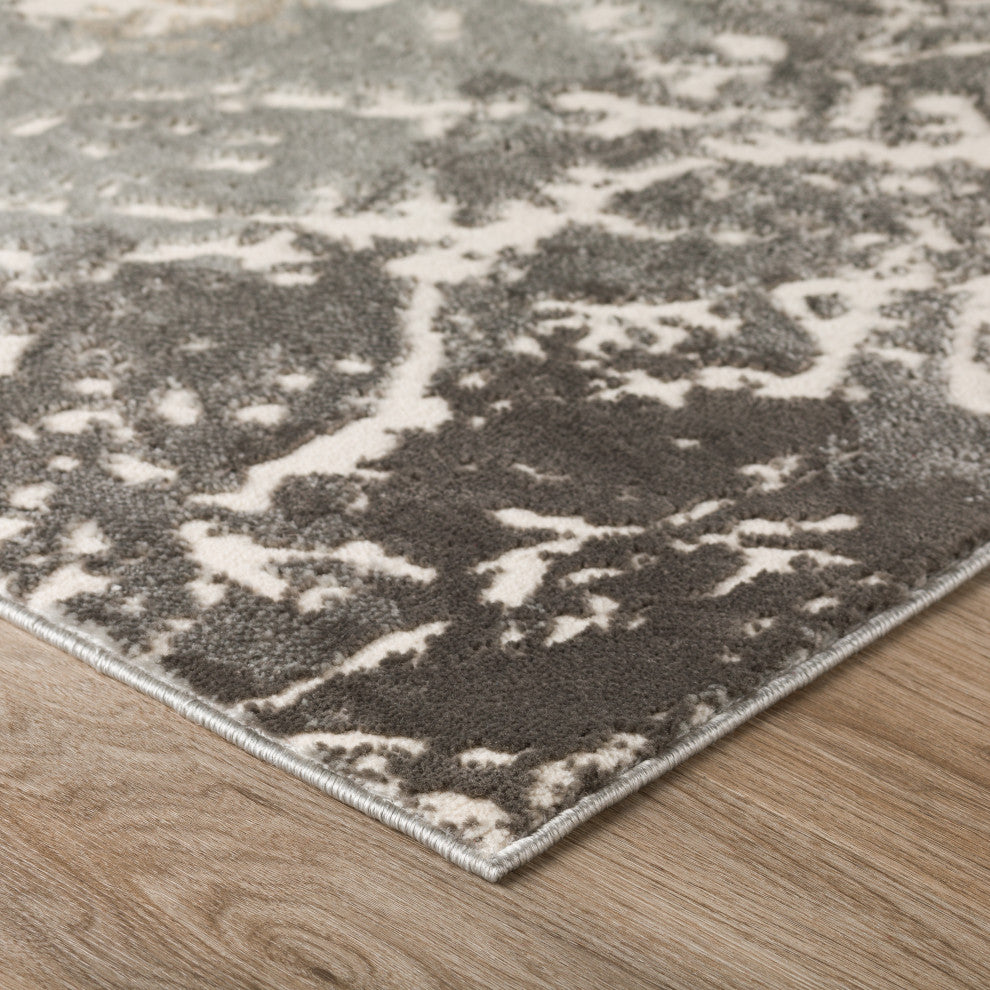 Dalyn Karma KM28 Grey 3'3" x 5'1" Rug