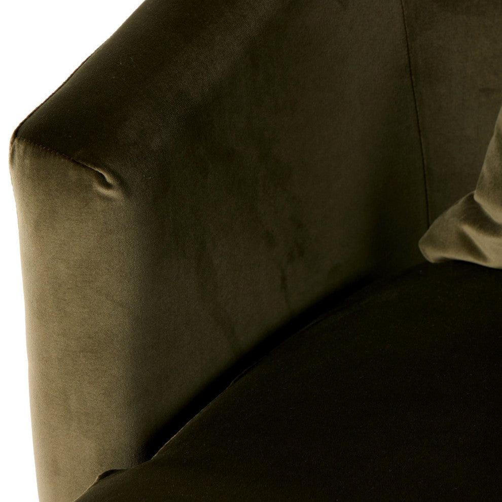 Farrah Chaise Lounge Surrey Olive