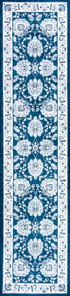 Cherie French Cottage, Navy/Ivory, 2x8