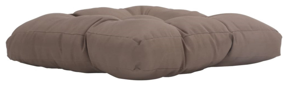Vidaxl Garden Seat Cushion Taupe 31.5"x31.5"x3.9" Fabric