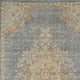 KAS Ria 6825 Slate Gray Elegance Area Rug, 5'3"x7'7"